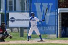 Baseball vs MIT  Wheaton College Baseball vs MIT in the  NEWMAC Championship game. - (Photo by Keith Nordstrom) : Wheaton, baseball, NEWMAC